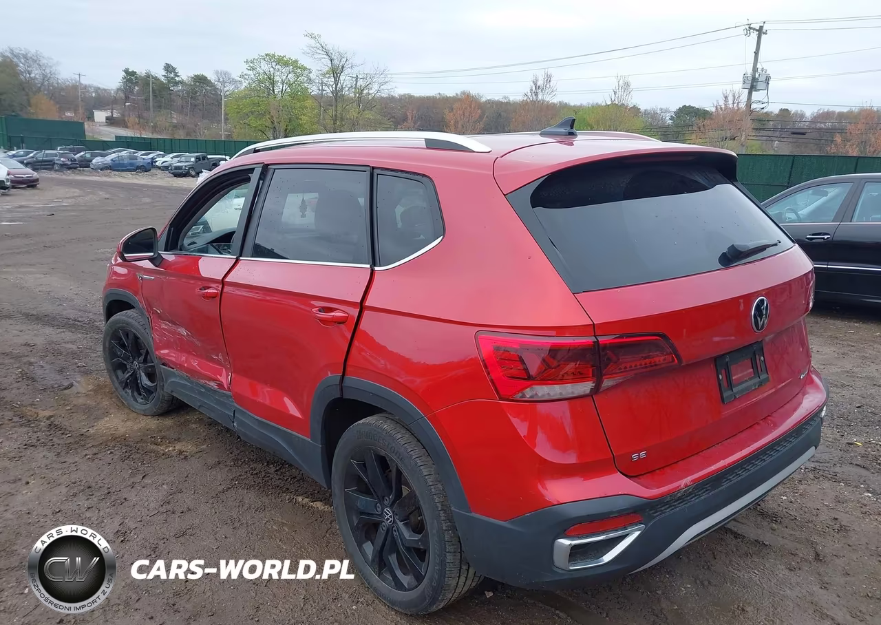 2022 Volkswagen Taos 1.5T Se VIN:3VVLX7B26NM019481 - 3