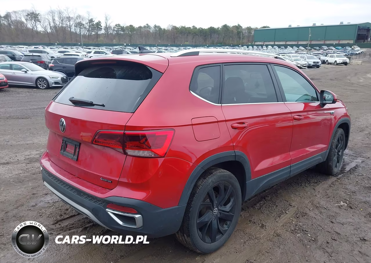 2022 Volkswagen Taos 1.5T Se VIN:3VVLX7B26NM019481 - 4