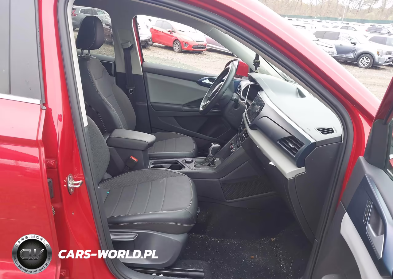 2022 Volkswagen Taos 1.5T Se VIN:3VVLX7B26NM019481 - 5
