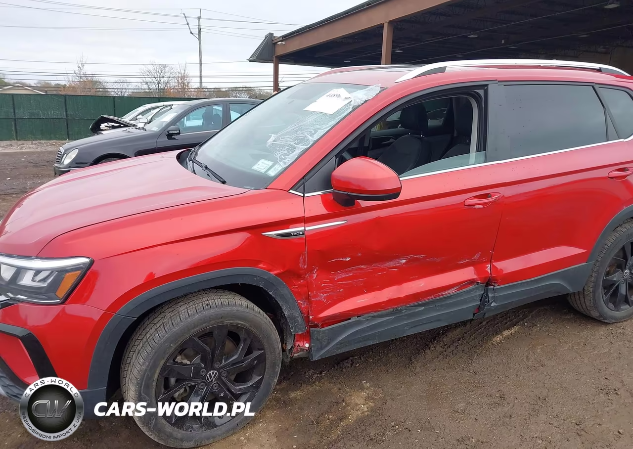 2022 Volkswagen Taos 1.5T Se VIN:3VVLX7B26NM019481 - 6