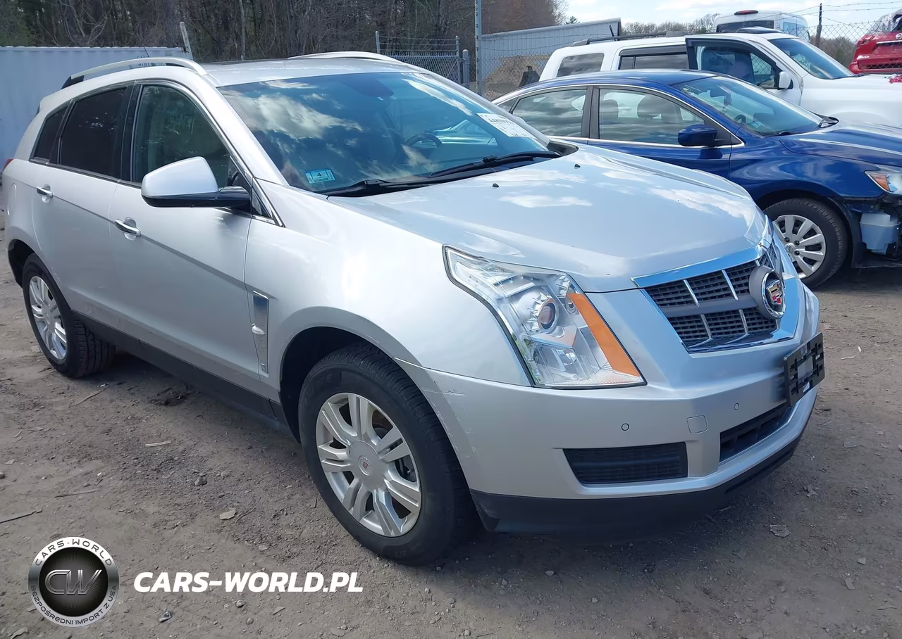2010 Cadillac Srx Luxury Collection