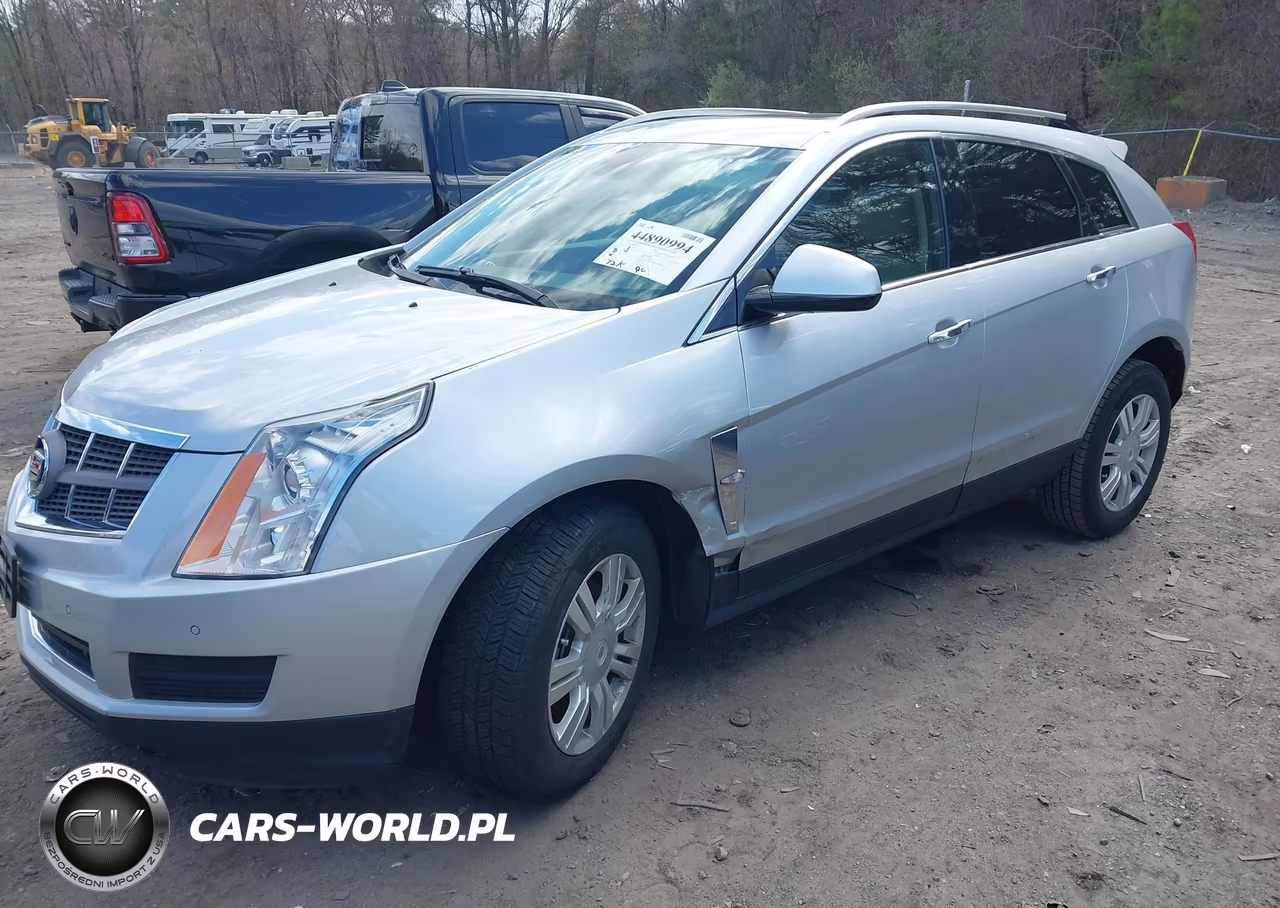 2010 Cadillac Srx Luxury Collection VIN:3GYFNAEY9AS587514 - 2