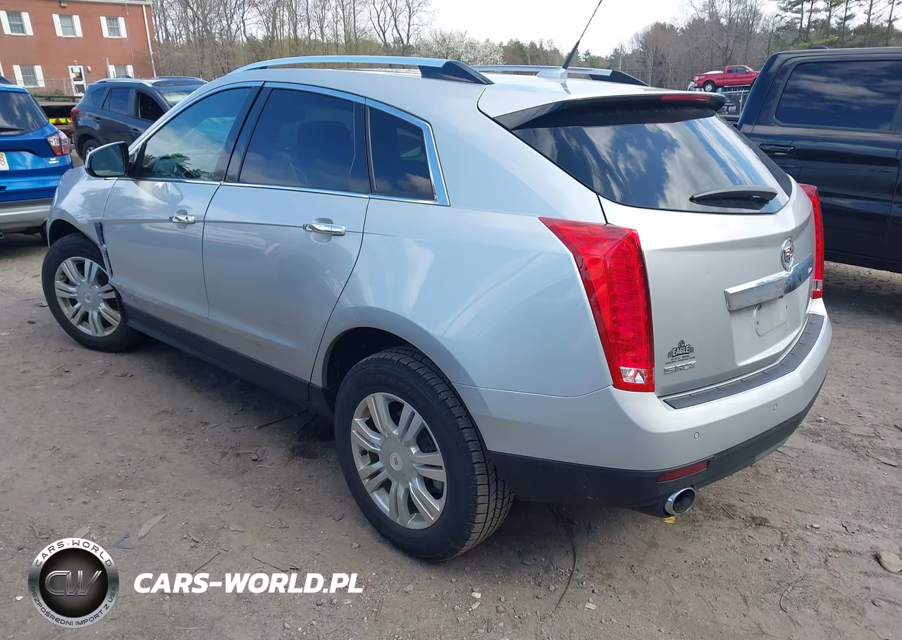2010 Cadillac Srx Luxury Collection VIN:3GYFNAEY9AS587514 - 3