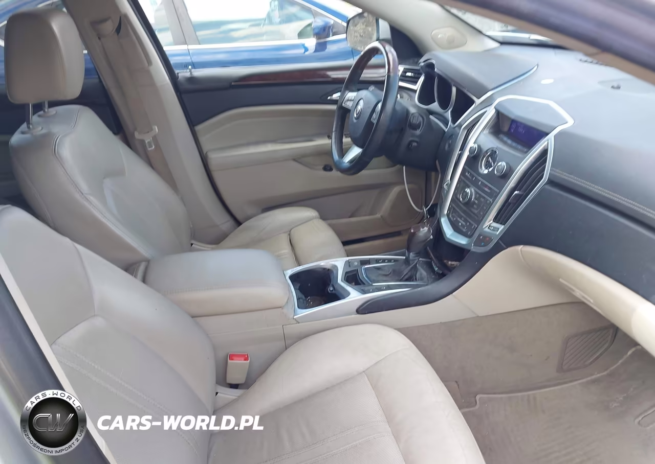 2010 Cadillac Srx Luxury Collection VIN:3GYFNAEY9AS587514 - 5