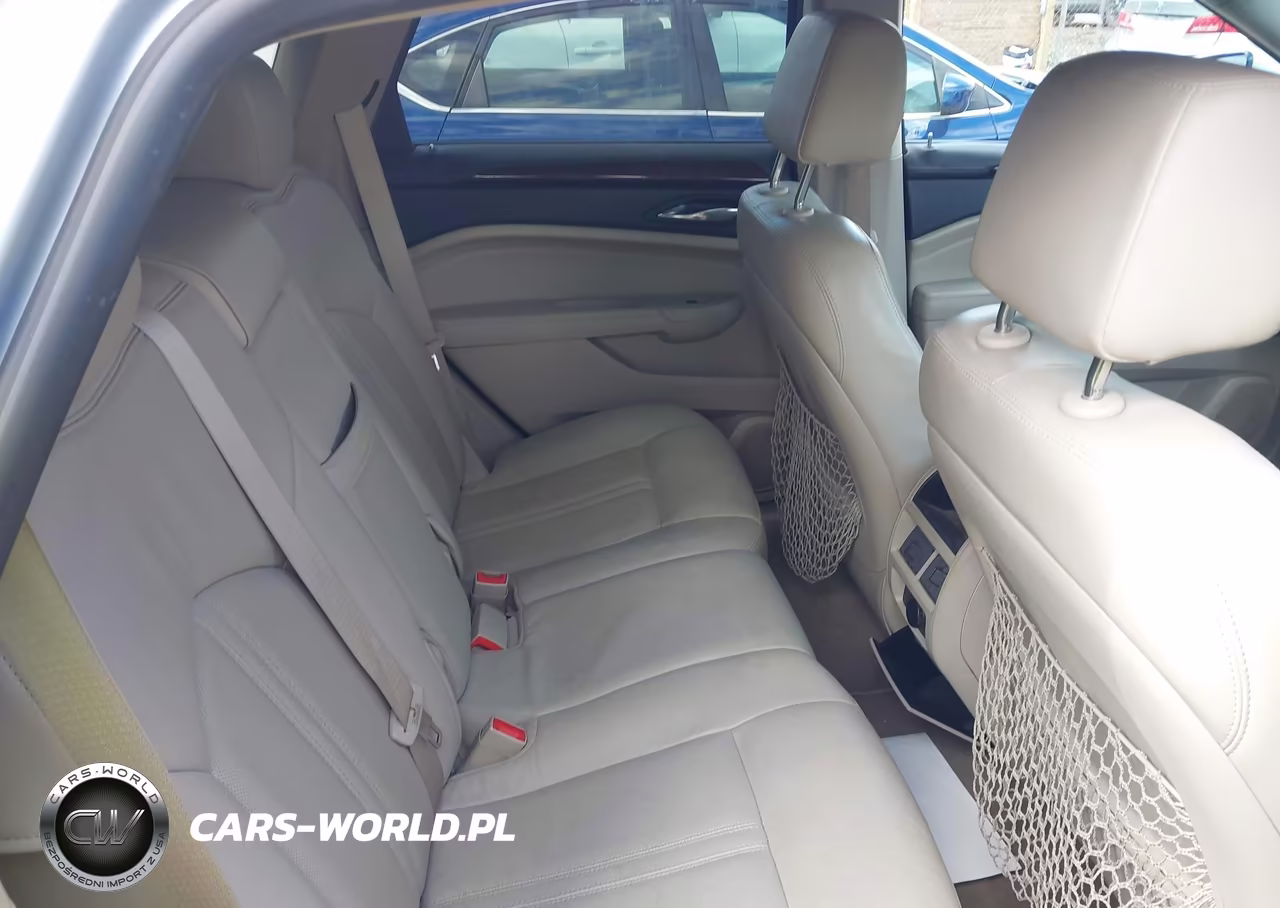 2010 Cadillac Srx Luxury Collection VIN:3GYFNAEY9AS587514 - 8