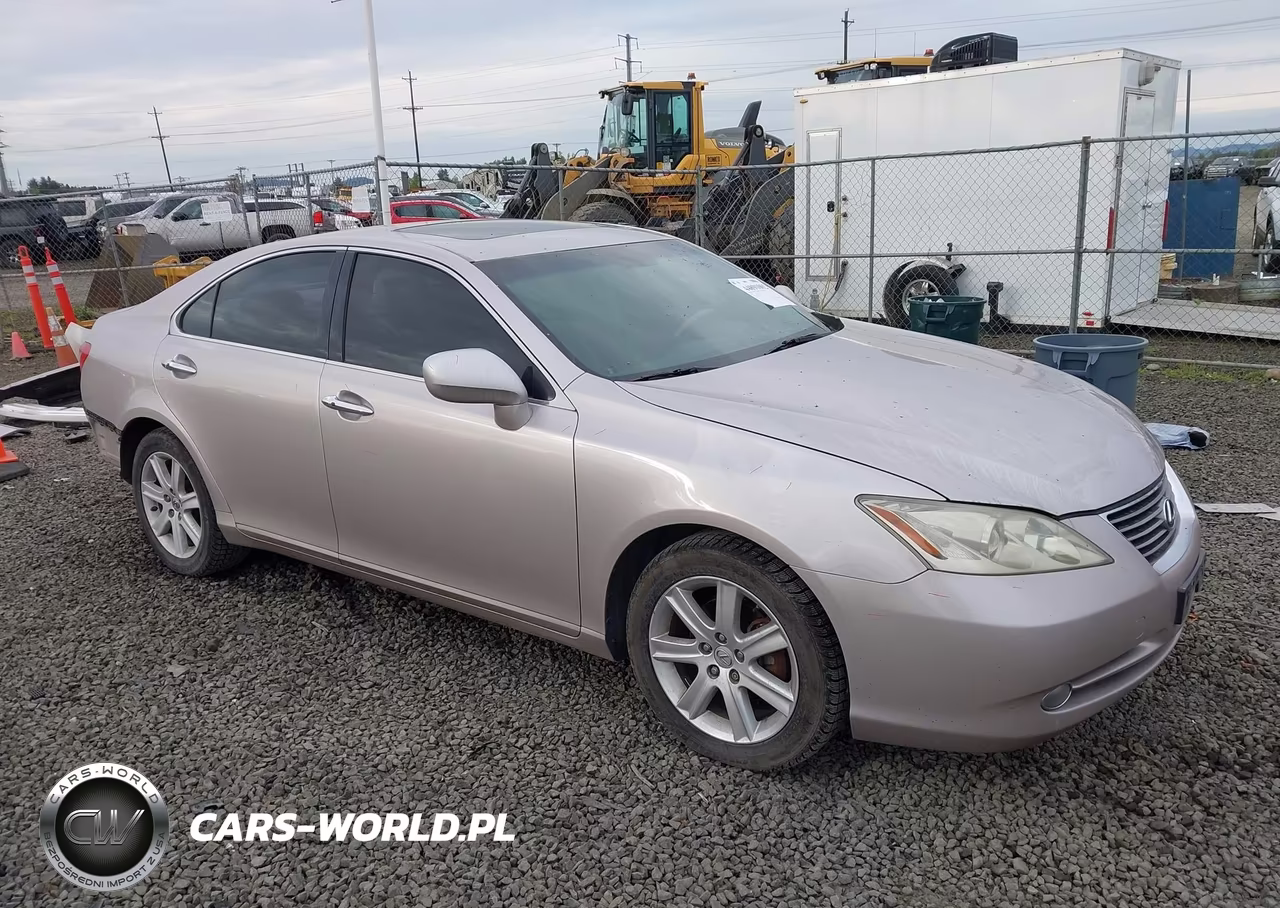 2007 Lexus Es 350