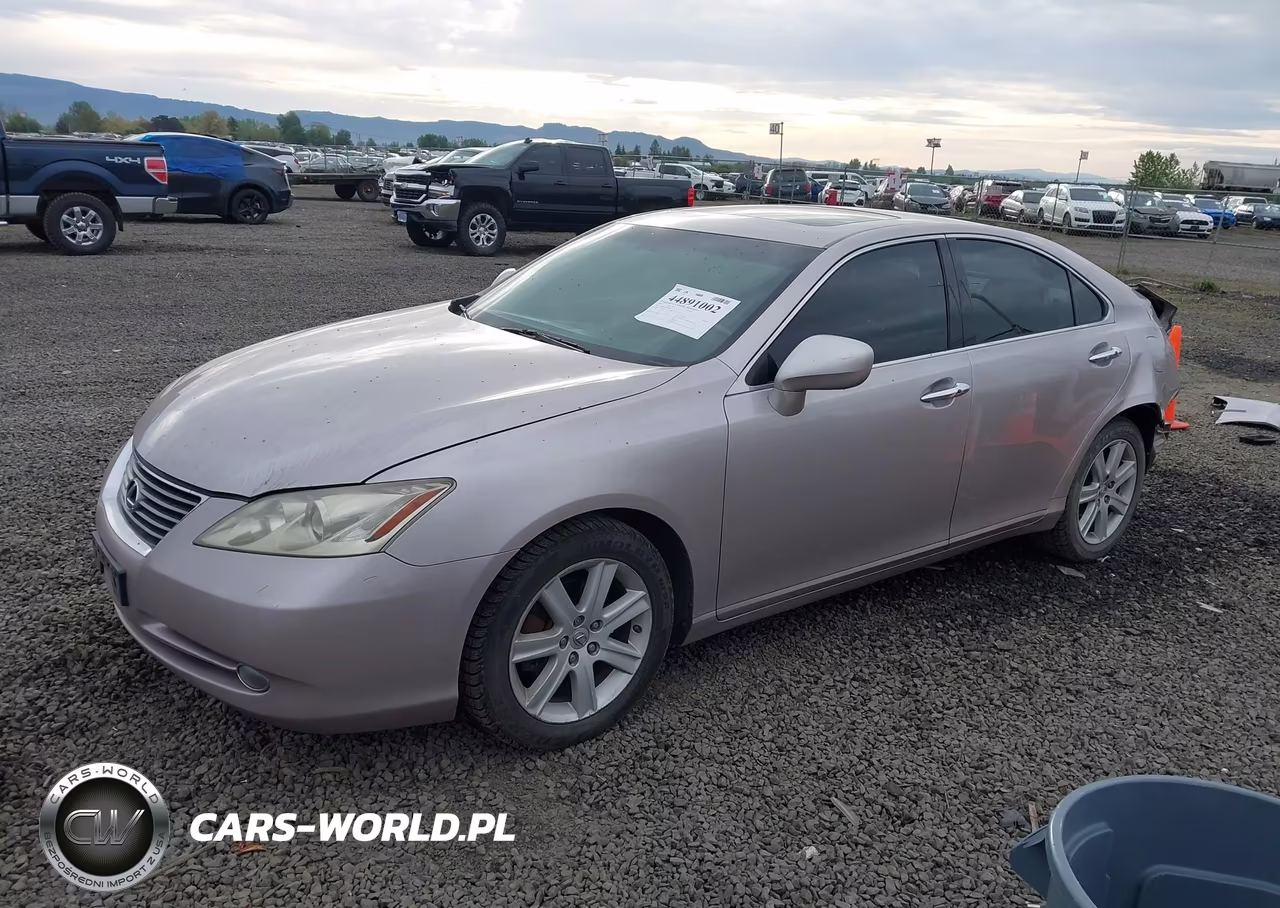 2007 Lexus Es 350 VIN:JTHBJ46G972008063 - 2