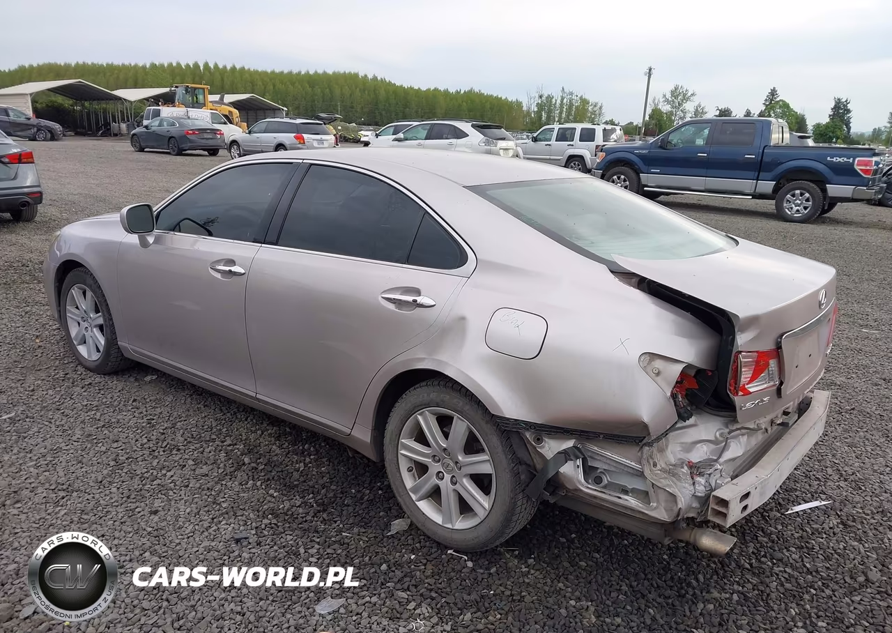 2007 Lexus Es 350 VIN:JTHBJ46G972008063 - 3