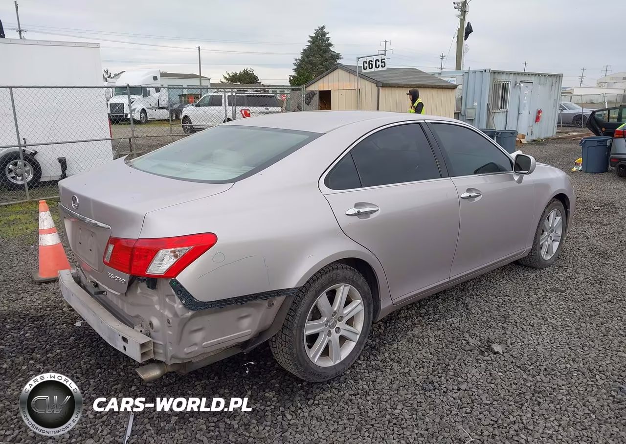 2007 Lexus Es 350 VIN:JTHBJ46G972008063 - 4