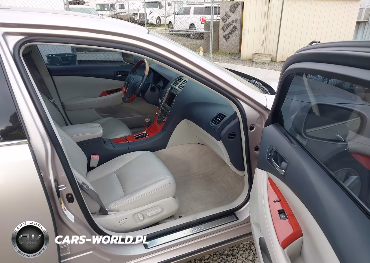 2007 Lexus Es 350 VIN:JTHBJ46G972008063 - 5