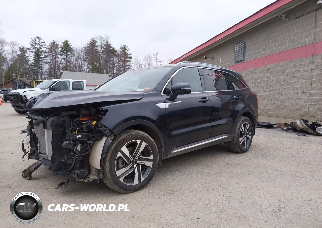 2023 Kia Sorento Hybrid Ex VIN:KNDRHDLG5P5130921 - 2