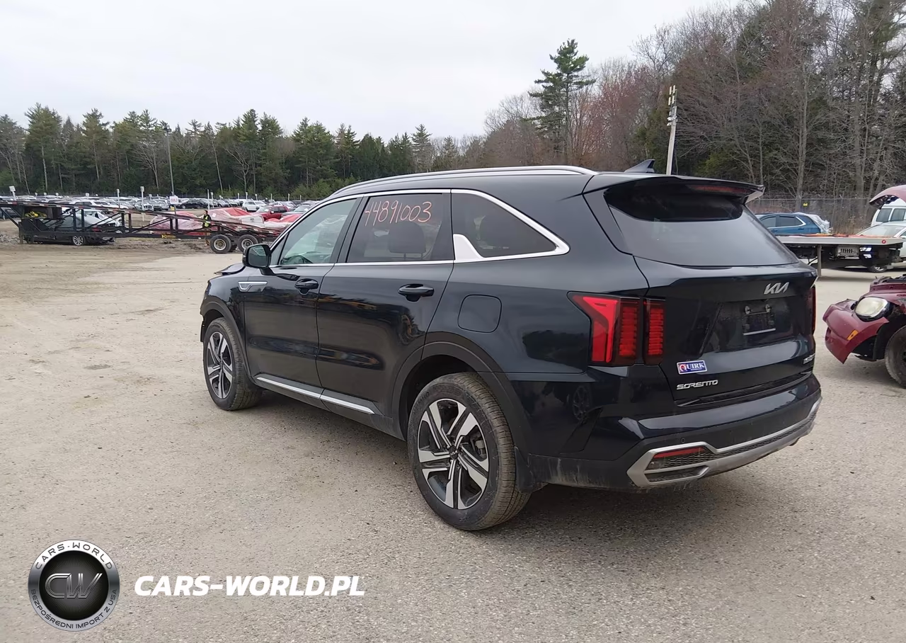 2023 Kia Sorento Hybrid Ex VIN:KNDRHDLG5P5130921 - 3