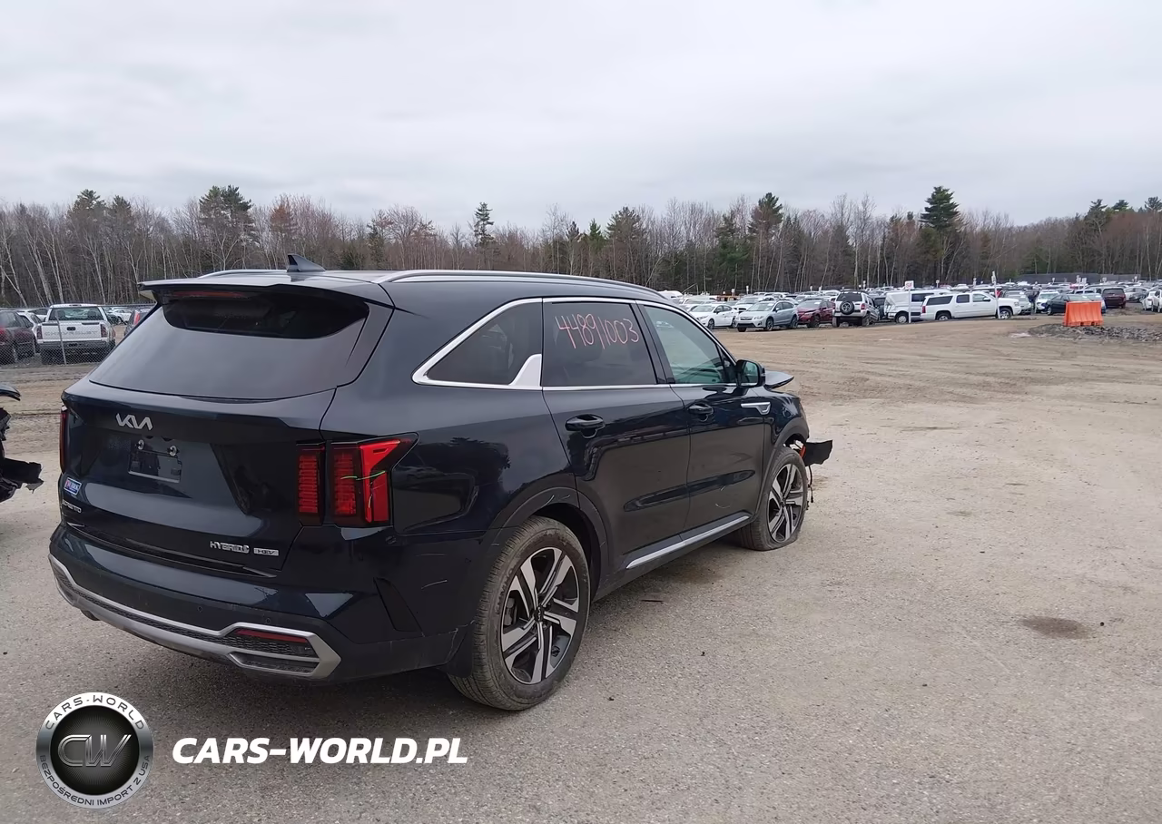 2023 Kia Sorento Hybrid Ex VIN:KNDRHDLG5P5130921 - 4