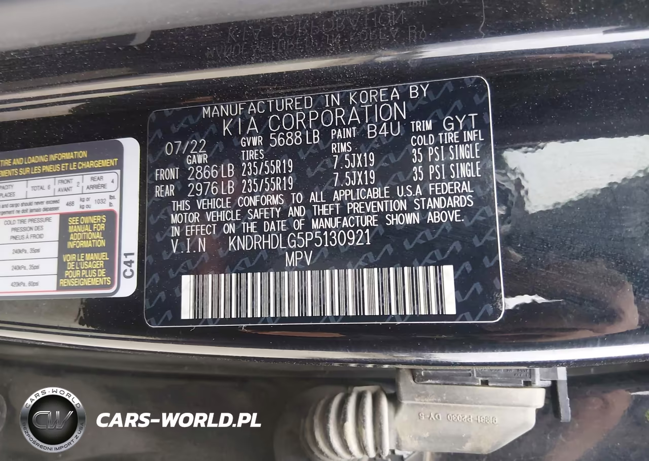 2023 Kia Sorento Hybrid Ex VIN:KNDRHDLG5P5130921 - 9