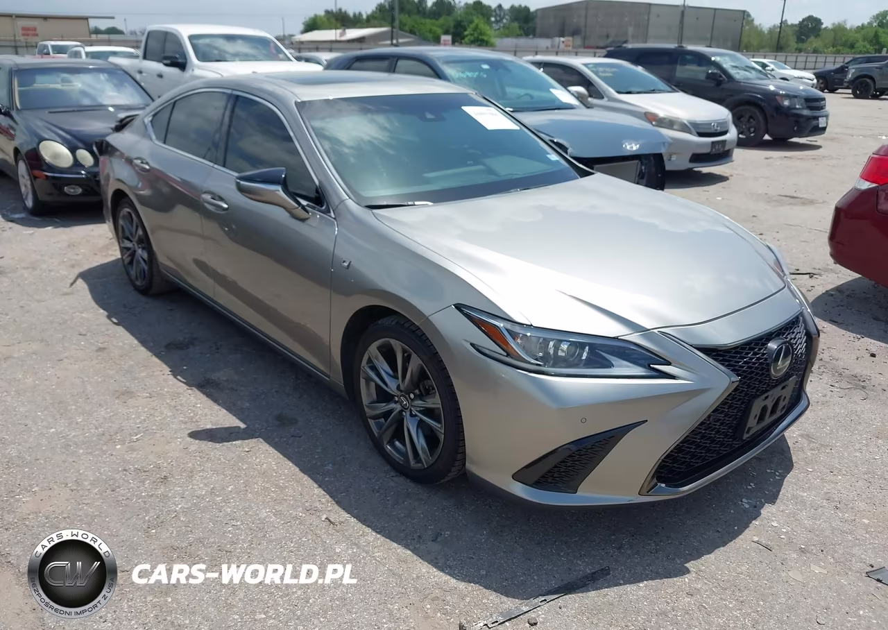 2020 Lexus Es 350 F Sport