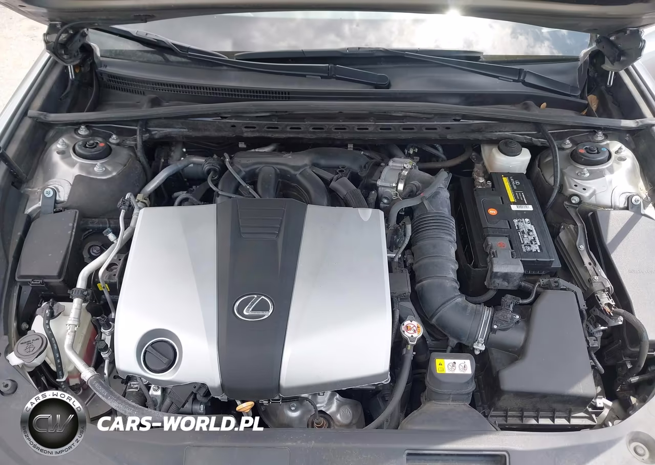 2020 Lexus Es 350 F Sport VIN:58AGZ1B18LU070993 - 10