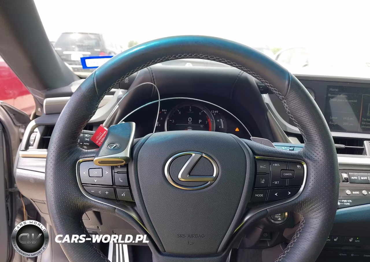 2020 Lexus Es 350 F Sport VIN:58AGZ1B18LU070993 - 11