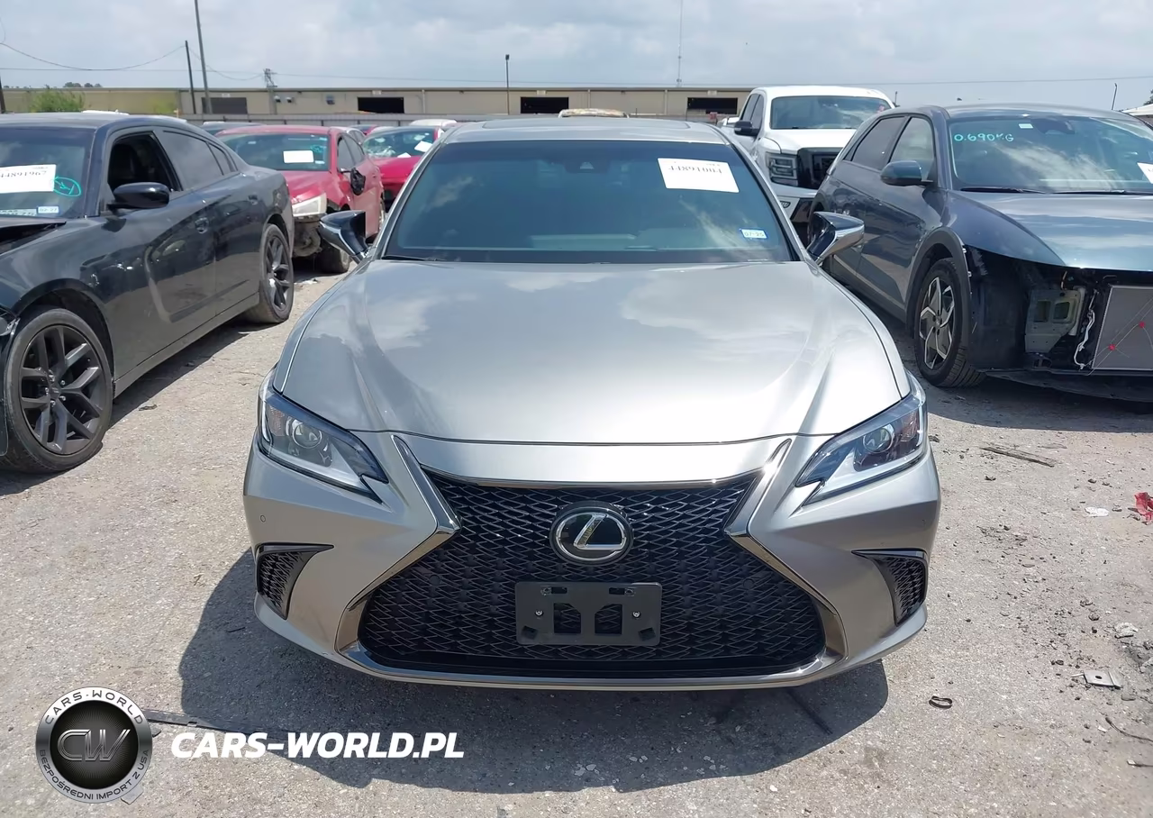 2020 Lexus Es 350 F Sport VIN:58AGZ1B18LU070993 - 12