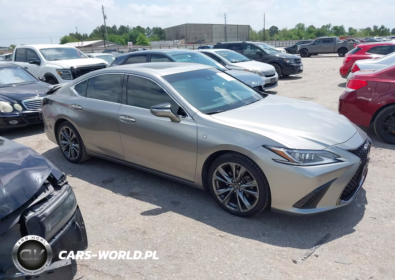 2020 Lexus Es 350 F Sport VIN:58AGZ1B18LU070993 - 13