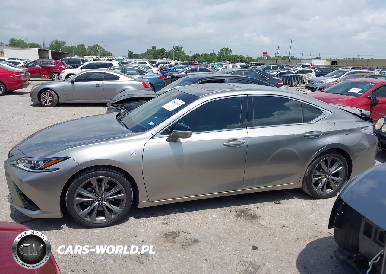 2020 Lexus Es 350 F Sport VIN:58AGZ1B18LU070993 - 14