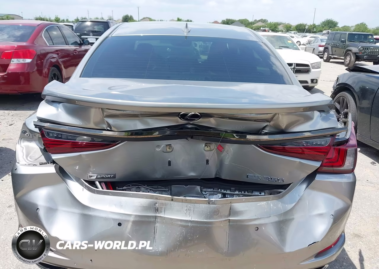 2020 Lexus Es 350 F Sport VIN:58AGZ1B18LU070993 - 16