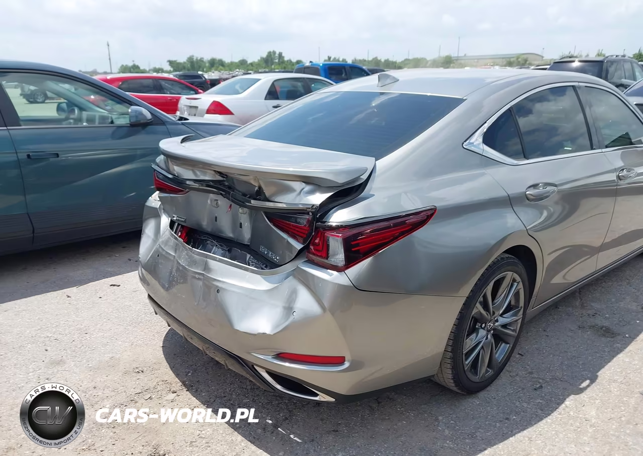 2020 Lexus Es 350 F Sport VIN:58AGZ1B18LU070993 - 17