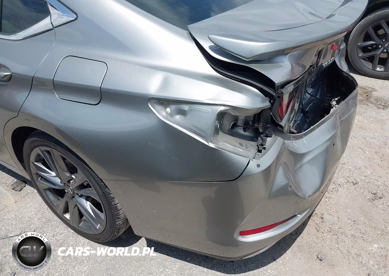 2020 Lexus Es 350 F Sport VIN:58AGZ1B18LU070993 - 18