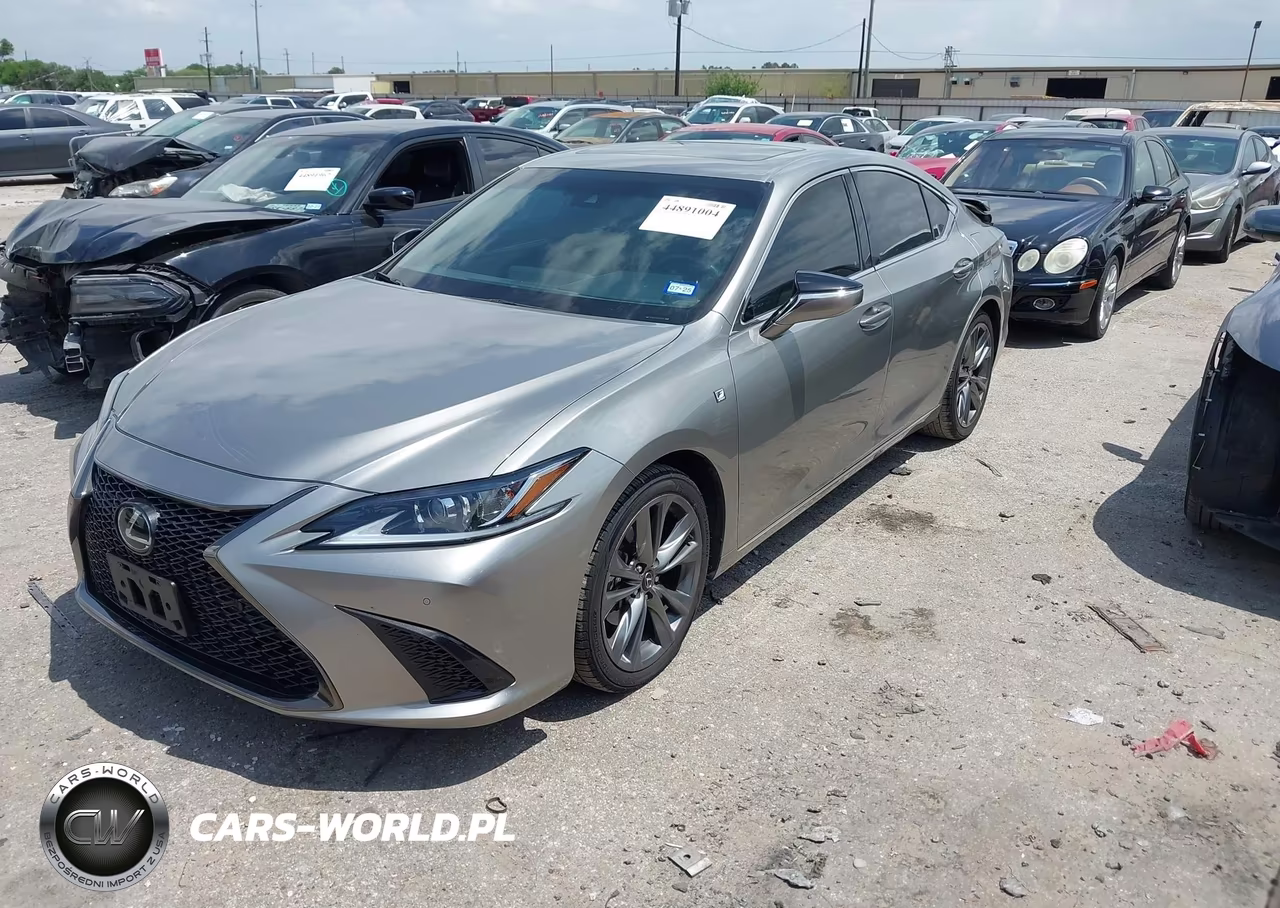 2020 Lexus Es 350 F Sport VIN:58AGZ1B18LU070993 - 2