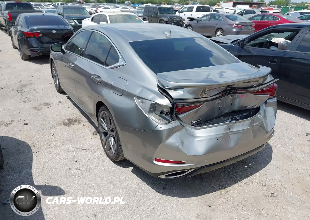 2020 Lexus Es 350 F Sport VIN:58AGZ1B18LU070993 - 3