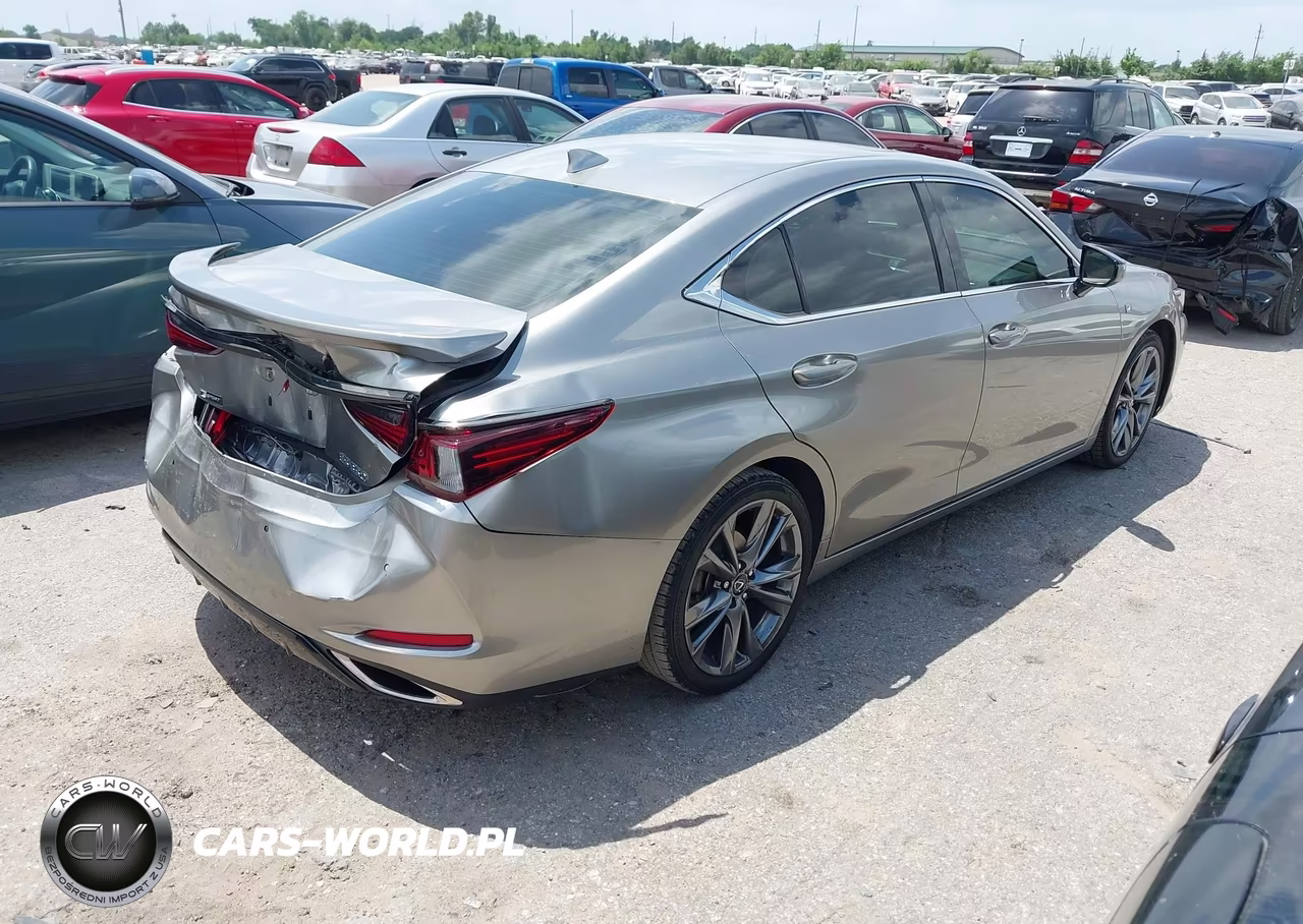 2020 Lexus Es 350 F Sport VIN:58AGZ1B18LU070993 - 4