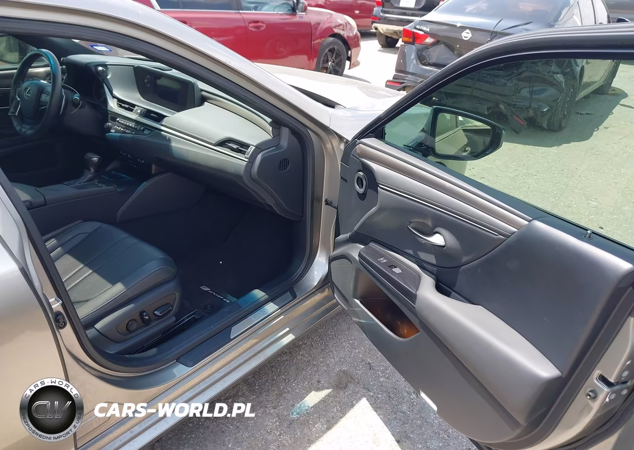 2020 Lexus Es 350 F Sport VIN:58AGZ1B18LU070993 - 5