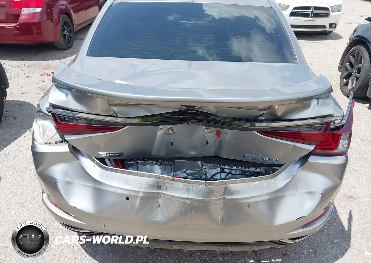2020 Lexus Es 350 F Sport VIN:58AGZ1B18LU070993 - 6