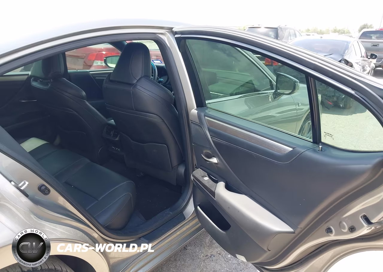 2020 Lexus Es 350 F Sport VIN:58AGZ1B18LU070993 - 8