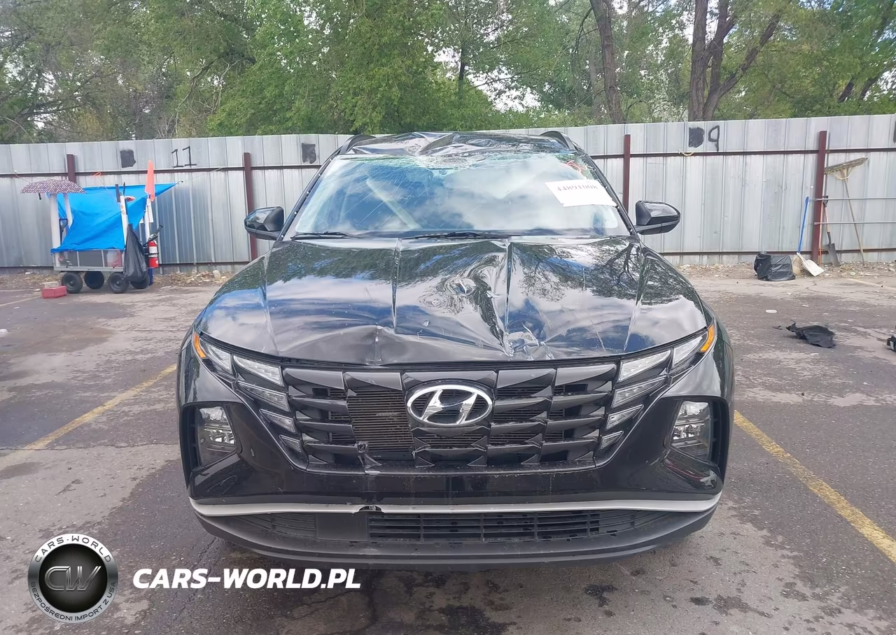 2024 Hyundai Tucson Sel VIN:5NMJBCDE2RH368523 - 12