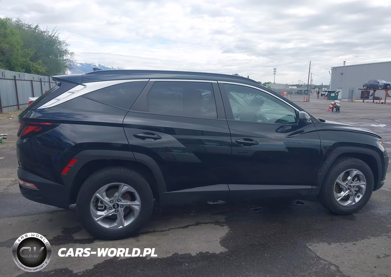 2024 Hyundai Tucson Sel VIN:5NMJBCDE2RH368523 - 13