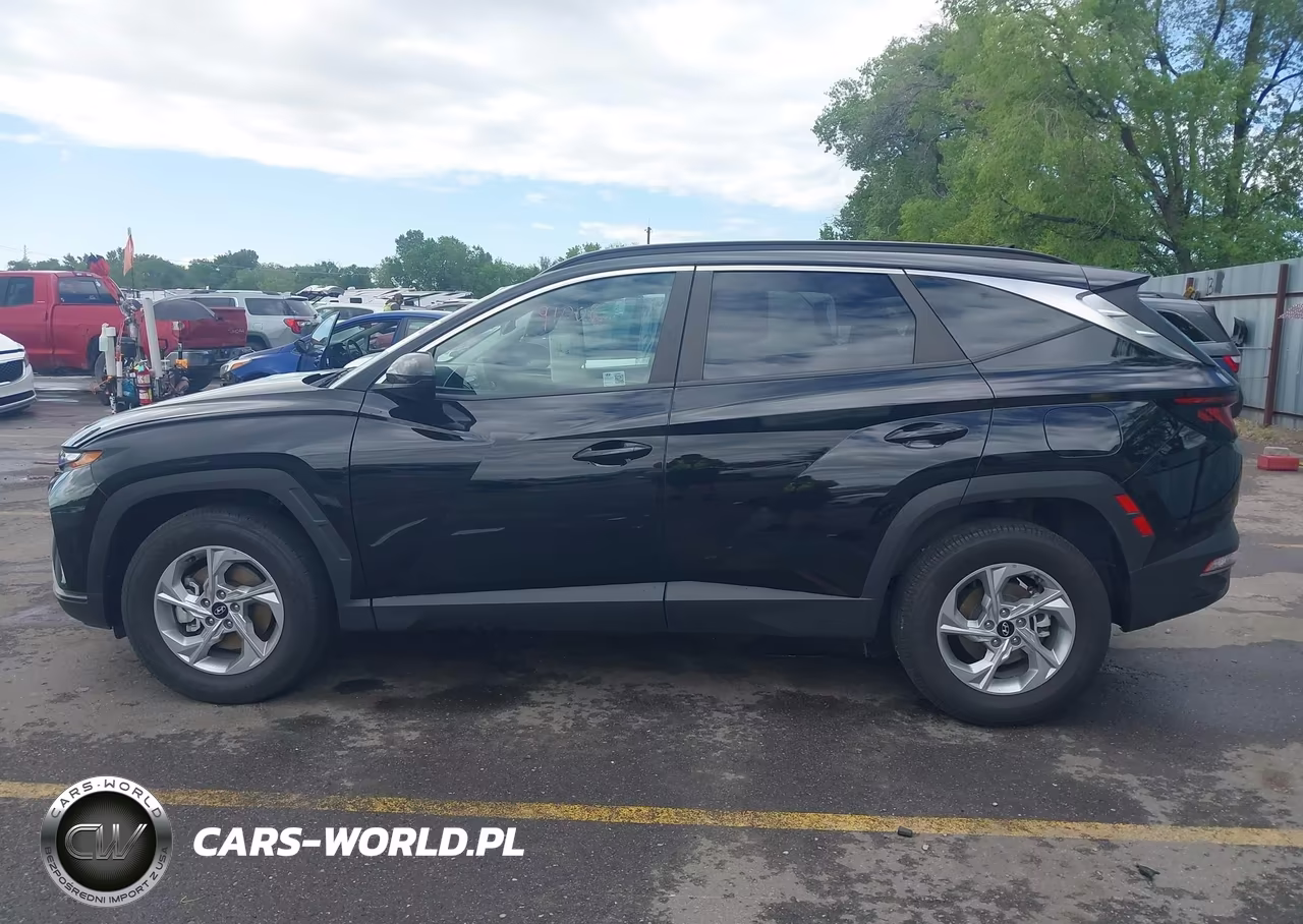 2024 Hyundai Tucson Sel VIN:5NMJBCDE2RH368523 - 14