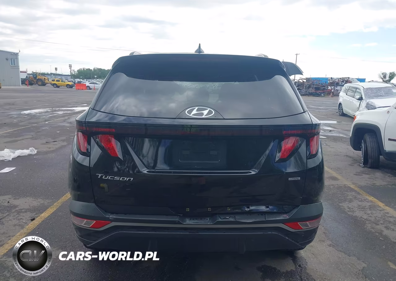 2024 Hyundai Tucson Sel VIN:5NMJBCDE2RH368523 - 16
