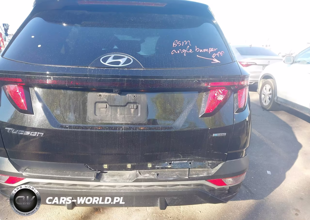 2024 Hyundai Tucson Sel VIN:5NMJBCDE2RH368523 - 18