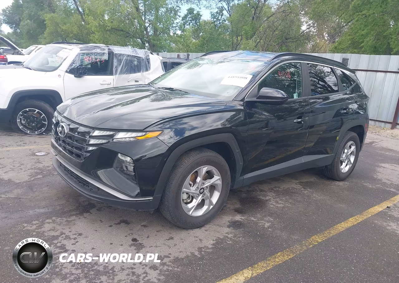 2024 Hyundai Tucson Sel VIN:5NMJBCDE2RH368523 - 2