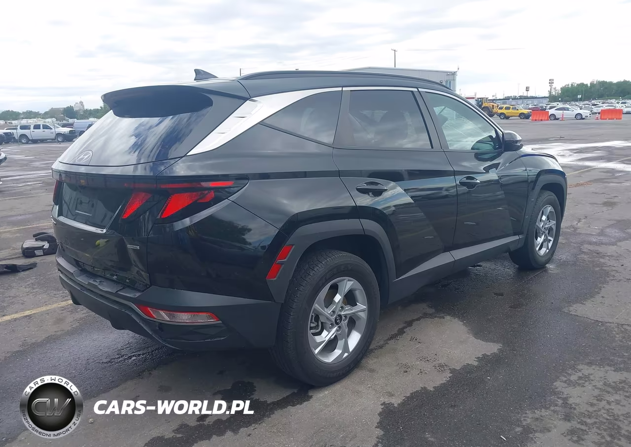 2024 Hyundai Tucson Sel VIN:5NMJBCDE2RH368523 - 4