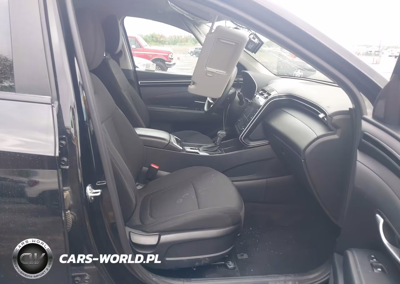 2024 Hyundai Tucson Sel VIN:5NMJBCDE2RH368523 - 5