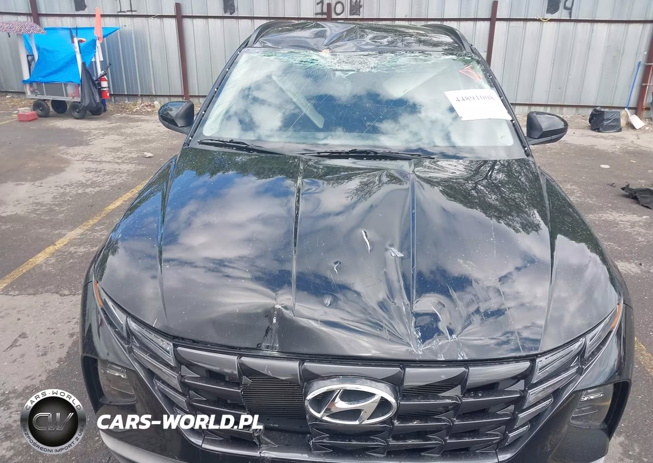 2024 Hyundai Tucson Sel VIN:5NMJBCDE2RH368523 - 6