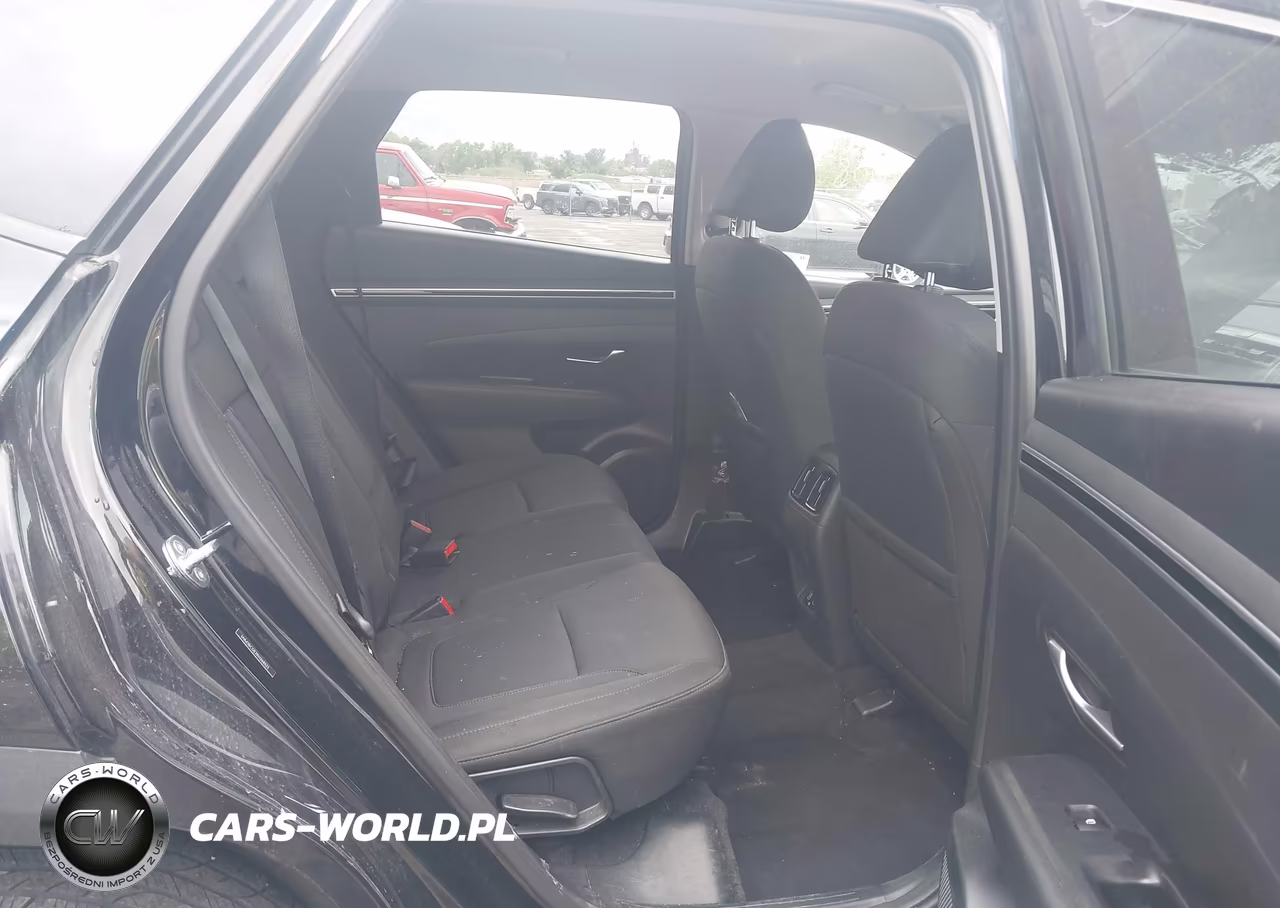 2024 Hyundai Tucson Sel VIN:5NMJBCDE2RH368523 - 8