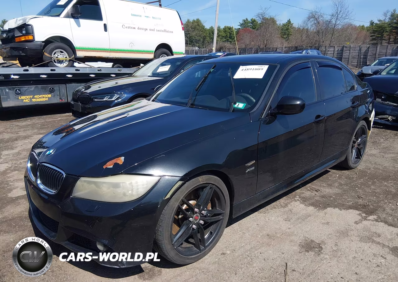 2011 BMW 335I xDrive VIN:WBAPL5G59BNN23380 - 2