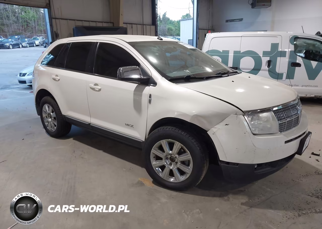 2008 Lincoln Mkx