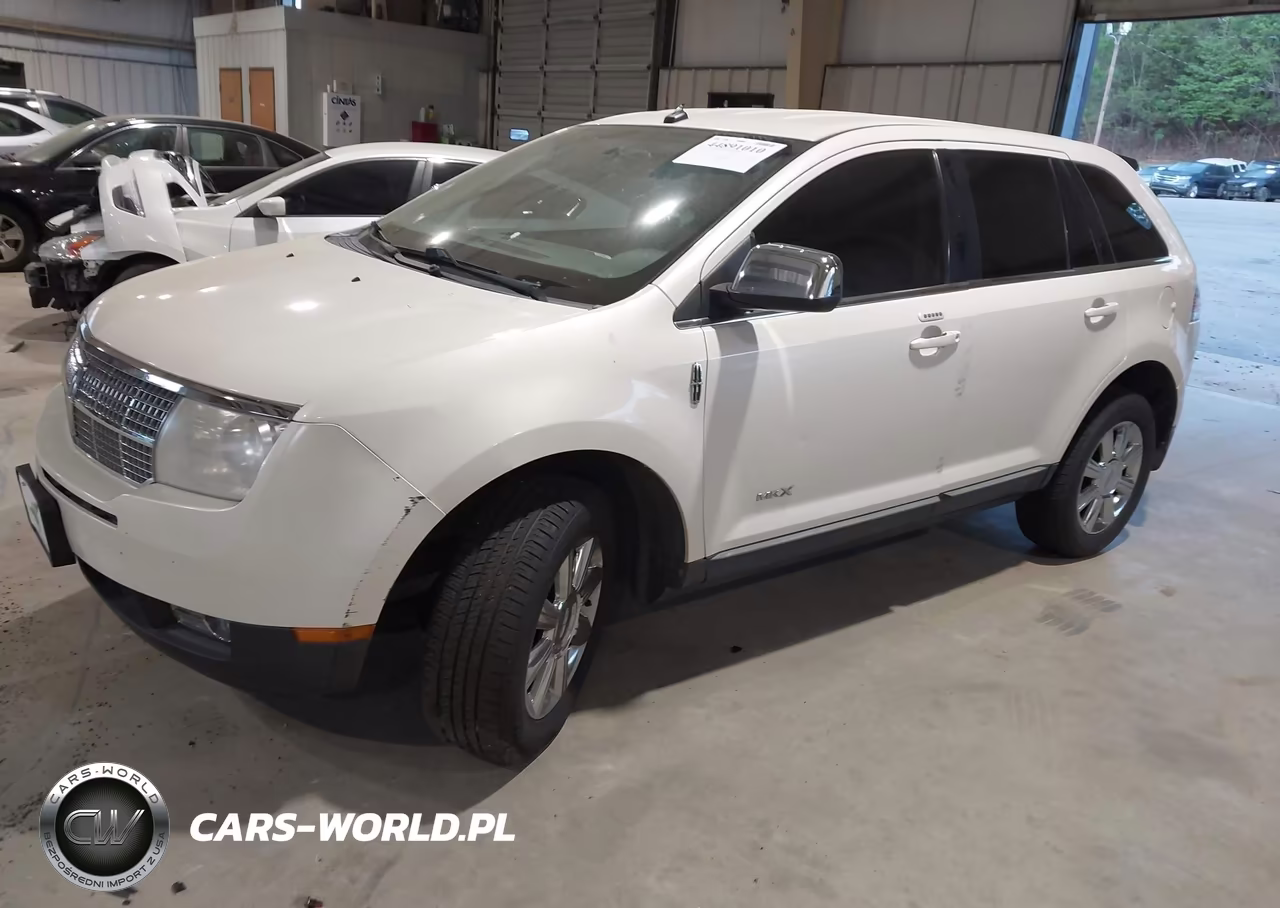 2008 Lincoln Mkx VIN:2LMDU68C68BJ22122 - 2