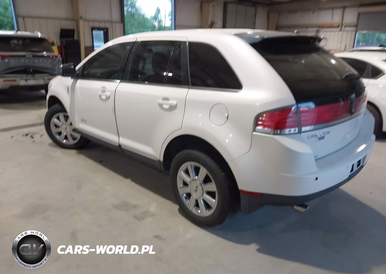 2008 Lincoln Mkx VIN:2LMDU68C68BJ22122 - 3