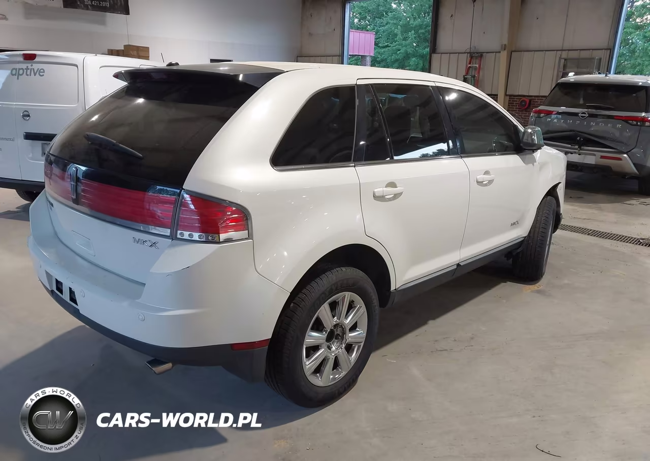 2008 Lincoln Mkx VIN:2LMDU68C68BJ22122 - 4