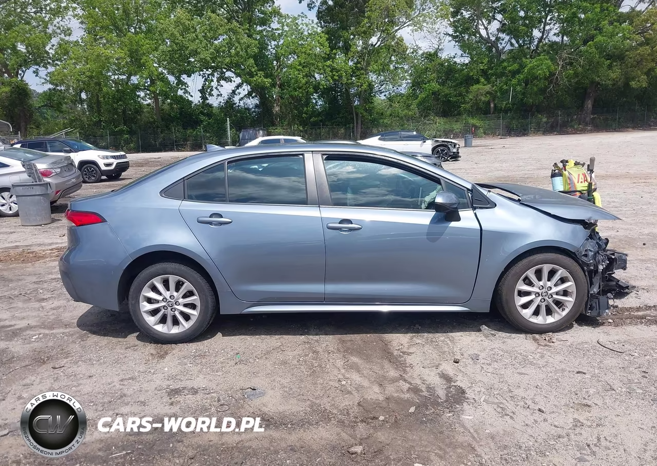 2020 Toyota Corolla Le VIN:JTDHPRAE3LJ028290 - 12