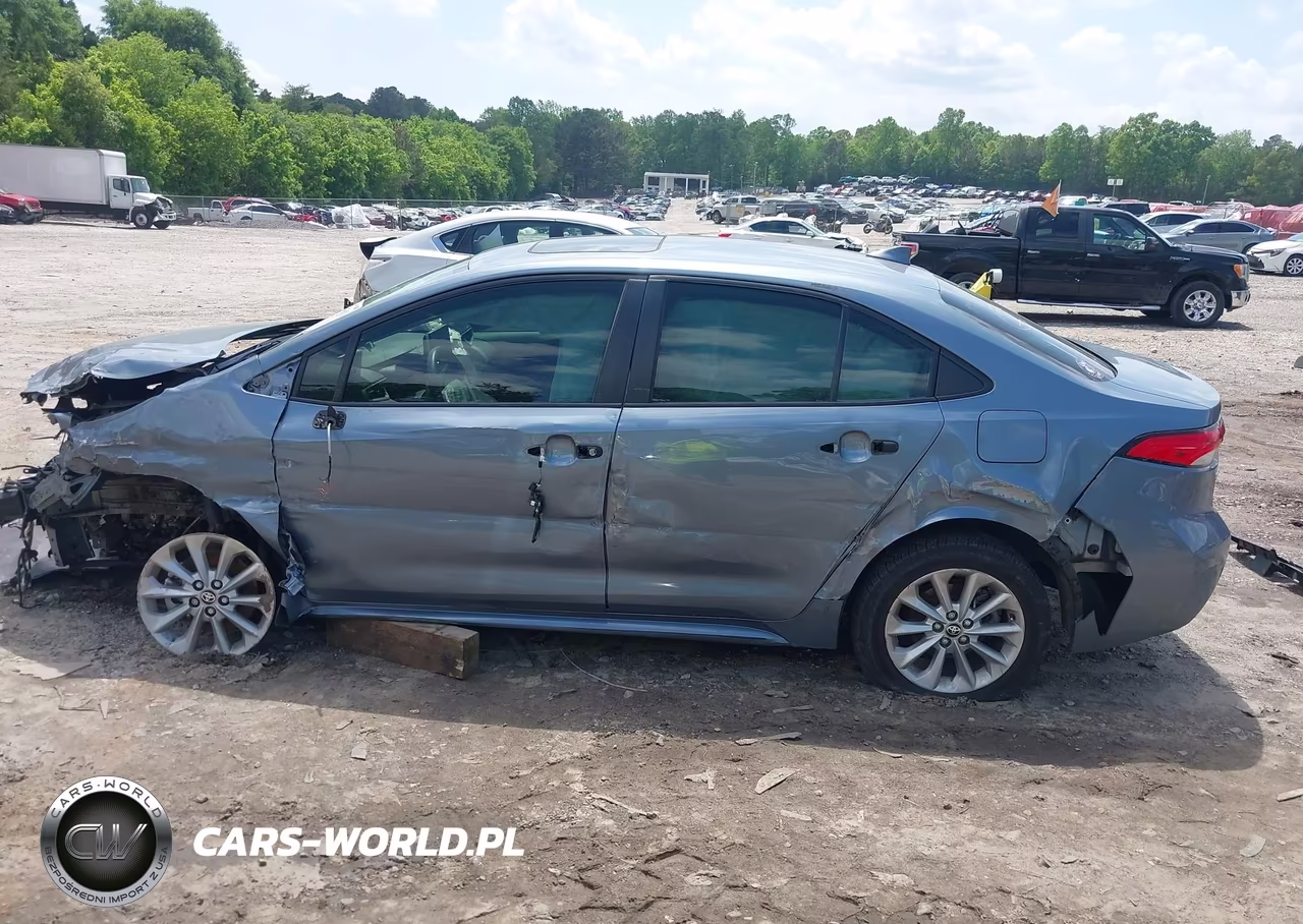 2020 Toyota Corolla Le VIN:JTDHPRAE3LJ028290 - 13